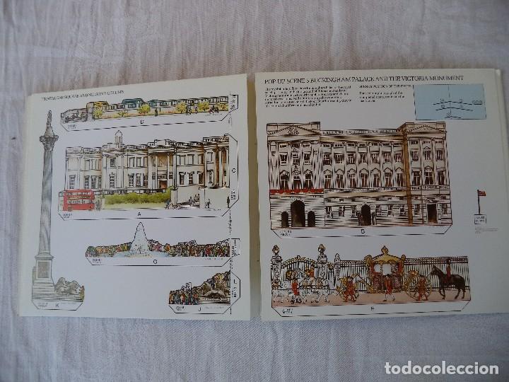 Coleccionismo recortables: RECORTABLE.LONDRES.construye un pop-up - Foto 5