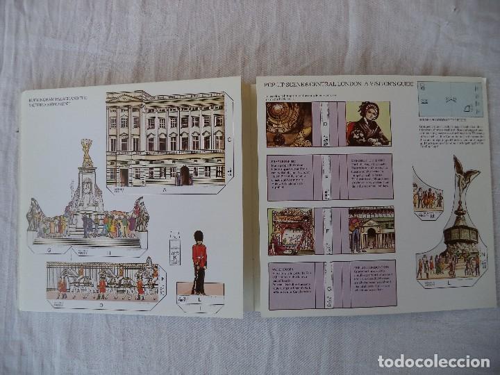 Coleccionismo recortables: RECORTABLE.LONDRES.construye un pop-up - Foto 6