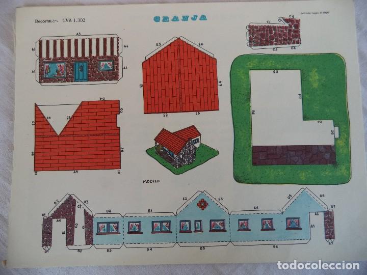 Coleccionismo recortables: RECORTABLES EVA 1302.GRANJA - Foto 1