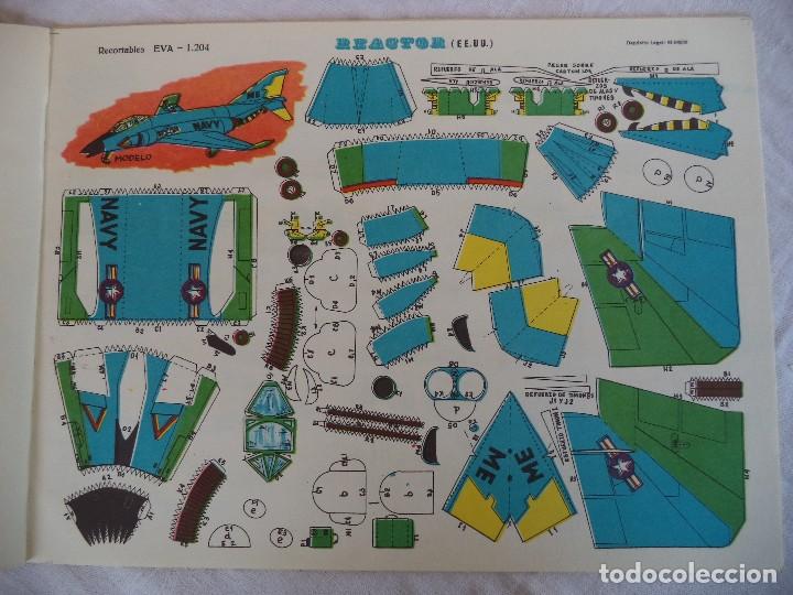 Coleccionismo recortables: RECORTABLES EVA  1204    REACTOR - Foto 1