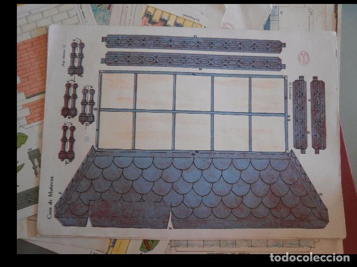 Coleccionismo recortables: Casa de mu&ntilde;ecas. Marca La Tijera - Foto 2