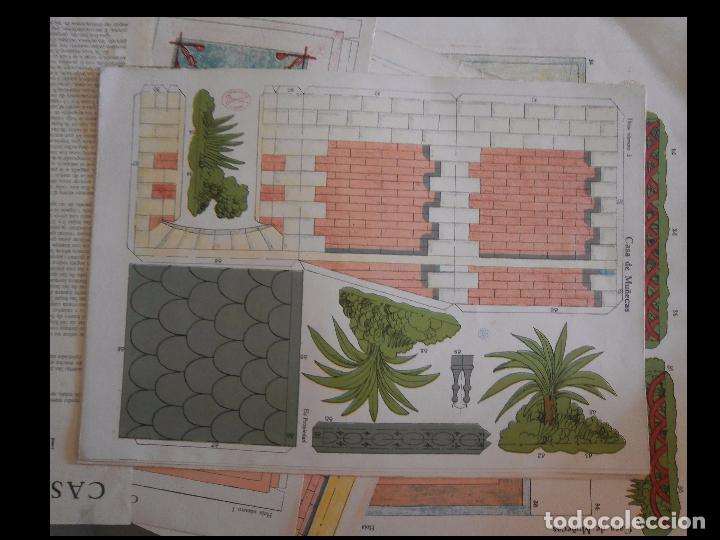 Coleccionismo recortables: Casa de mu&ntilde;ecas. Marca La Tijera - Foto 3