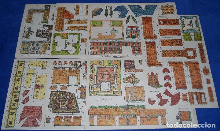 Coleccionismo recortables: 7 recortables - Serie Medieval - Foto 1