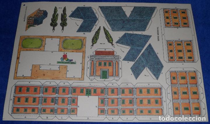 Coleccionismo recortables: 7 recortables - Serie Medieval - Foto 2