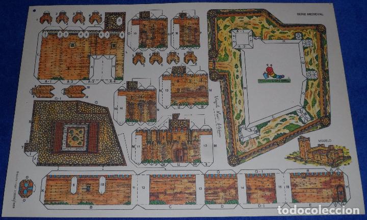 Coleccionismo recortables: 7 recortables - Serie Medieval - Foto 5