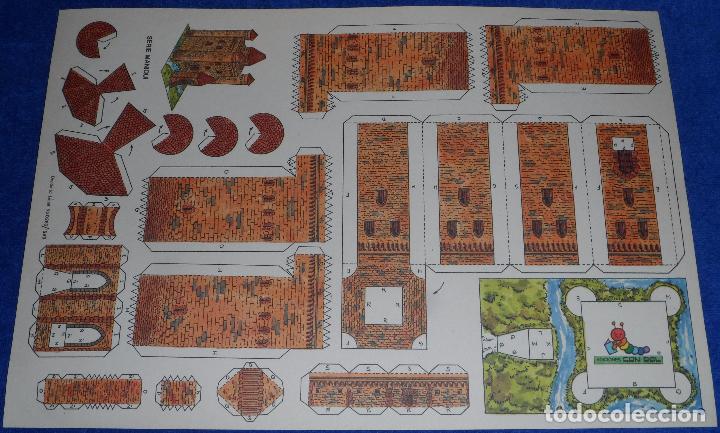 Coleccionismo recortables: 7 recortables - Serie Medieval - Foto 7