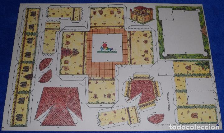 Coleccionismo recortables: 7 recortables - Serie Medieval - Foto 8