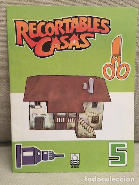 Coleccionismo recortables: RECORTABLE CASAS N&ordm; 5 EDIT. OCEANO - Foto 1