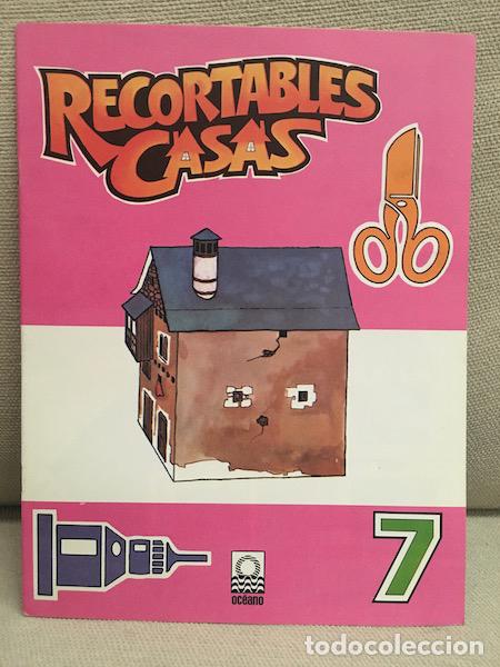 Coleccionismo recortables: RECORTABLES CASAS N&ordm; 7 EDIT. OCEANO - Foto 1