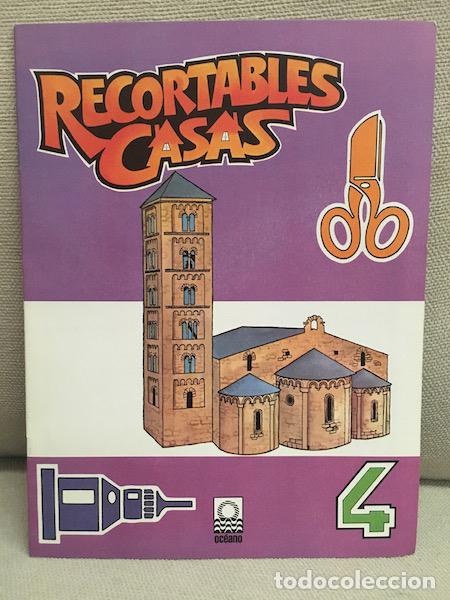 Coleccionismo recortables: RECORTABLES CASAS N&ordm; 4 EDIT. OCEANO - Foto 1