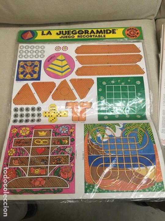 Coleccionismo recortables: JUEGO RECORTABLE - LA JUEGORAMIDE - Foto 1