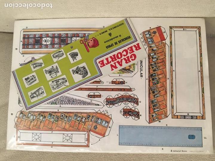 Coleccionismo recortables: RECORTABLE EDIT. ROMA - FUNICULAR - - Foto 1