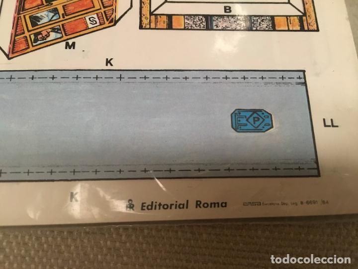 Coleccionismo recortables: RECORTABLE EDIT. ROMA - FUNICULAR - - Foto 2