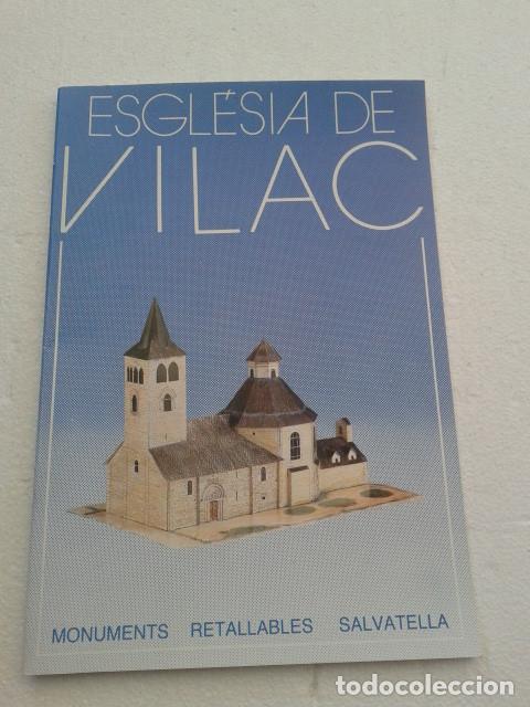 Coleccionismo recortables: ESGL&Eacute;SIA DE VILAC &middot; VALL DARAN &middot;MONUMENTS RETALLABLES - Foto 1