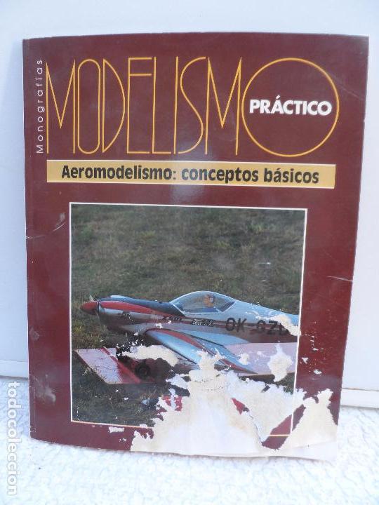 Coleccionismo recortables: MODELISMO PRACTICO  AEROMODELISMO CONCEPTOS BASICOS . - Foto 1