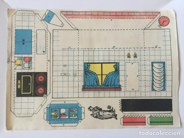 Coleccionismo recortables: RECORTABLE COCINA EMULSION SCOTT. - Foto 1