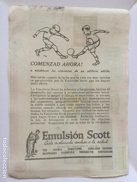 Coleccionismo recortables: RECORTABLE COCINA EMULSION SCOTT. - Foto 2