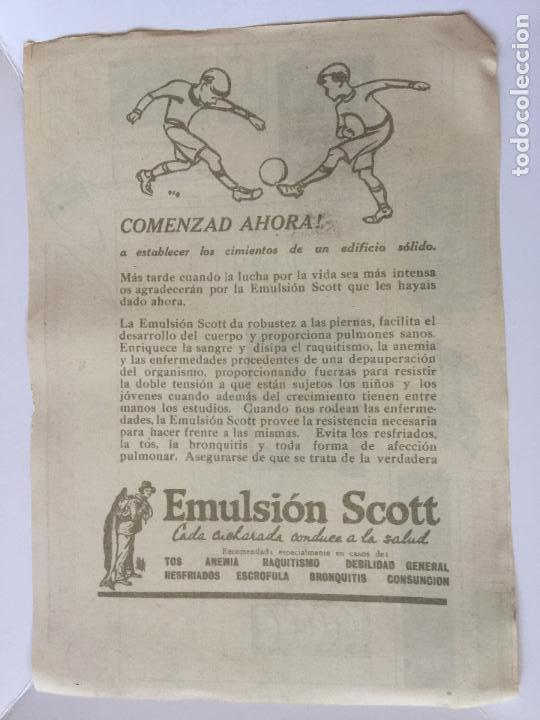 Coleccionismo recortables: RECORTABLE COCINA. EMULSION SCOTT. - Foto 2