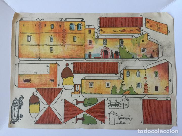 Coleccionismo recortables: RECORTABLE CASA. EMULSION SCOTT. - Foto 1