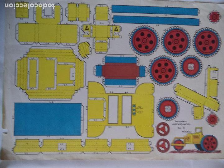 Coleccionismo recortables: RECORTABLE MECANO MOVIL-N&ordm; 2.44X31 - Foto 1