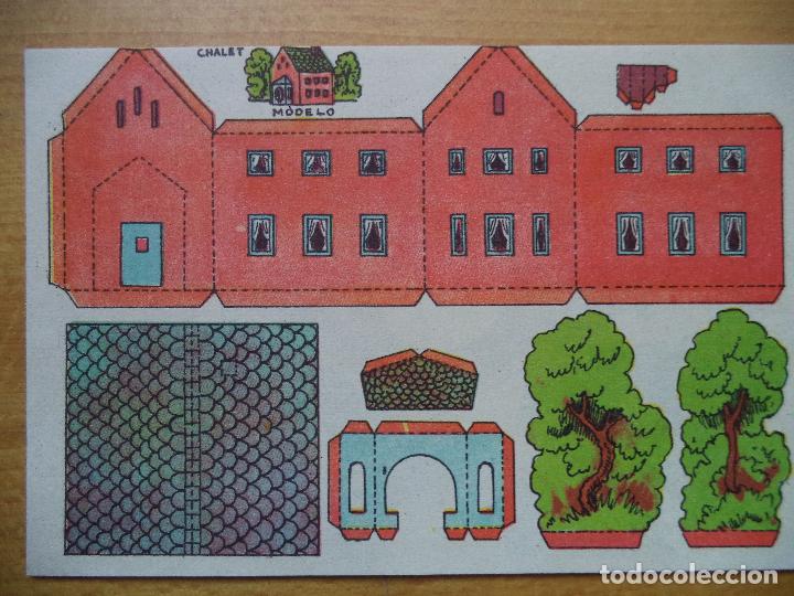 Coleccionismo recortables: RECORTABLE ANARANT.CHALET - Foto 1