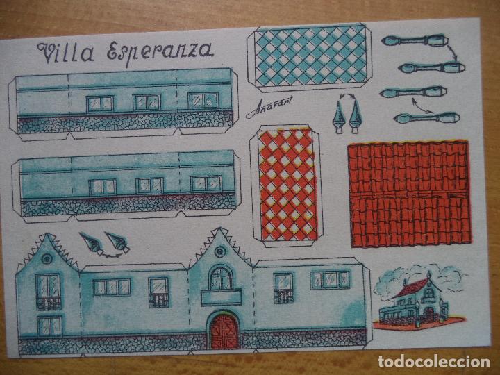 Coleccionismo recortables: RECORTABLE ANARANT.VILLA ESPERANZA - Foto 1