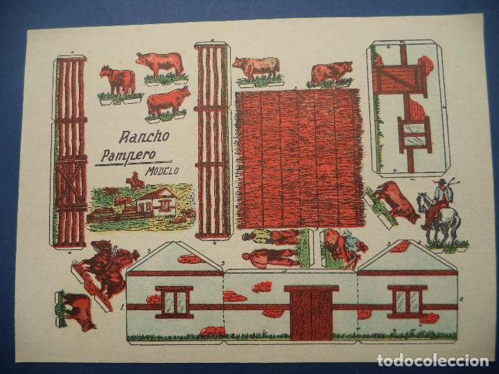 Coleccionismo recortables: RANCHO PAMPERO - Foto 1