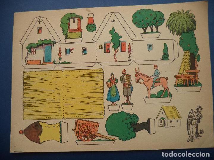 Coleccionismo recortables: BARRACA VALENCIANA.EMULSION SCOTT - Foto 1