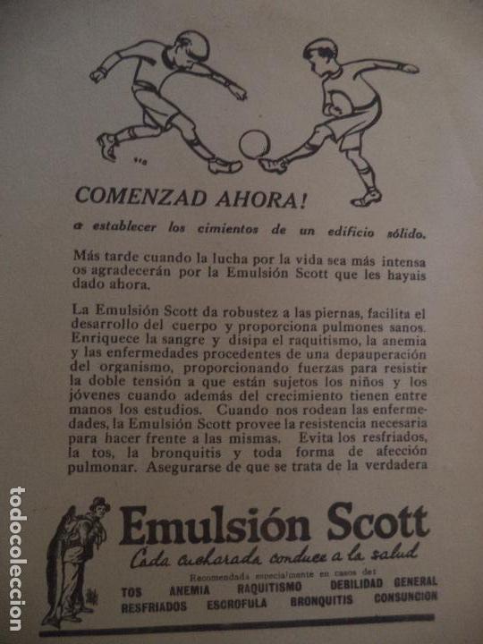 Coleccionismo recortables: BARRACA VALENCIANA.EMULSION SCOTT - Foto 2