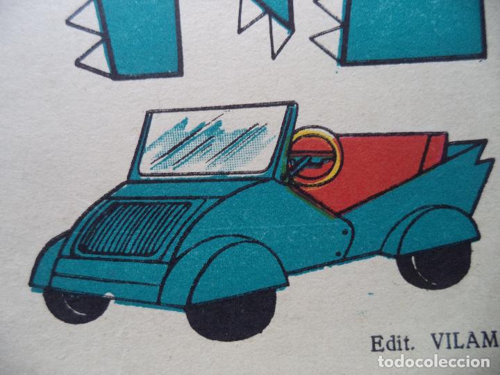 Coleccionismo recortables: RECORTABLE BISCUTER - Foto 1