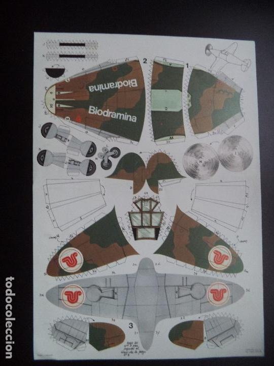 Coleccionismo recortables: RECORTABLE PROPAGANDA BIODRAMINA - Foto 1