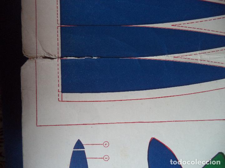 Coleccionismo recortables: RECORTABLE EL AVION SIN PILOTO.V-I - Foto 3