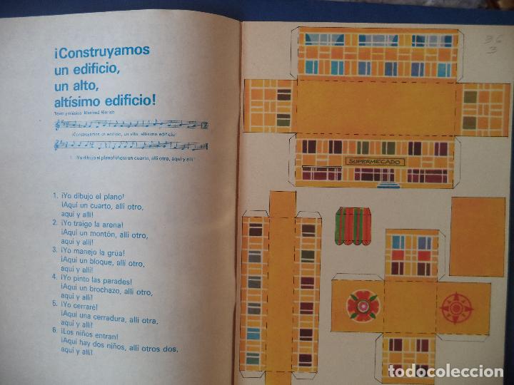 Coleccionismo recortables: JUGUEMOS A LOS CONSTRUCTORES. - Foto 2