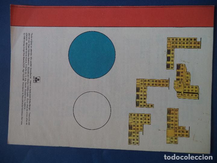 Coleccionismo recortables: JUGUEMOS A LOS CONSTRUCTORES. - Foto 3