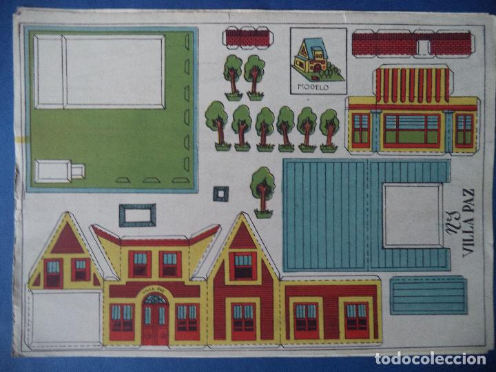 Coleccionismo recortables: RECORTABLE N&ordm;1 VILLA PAZ - Foto 1