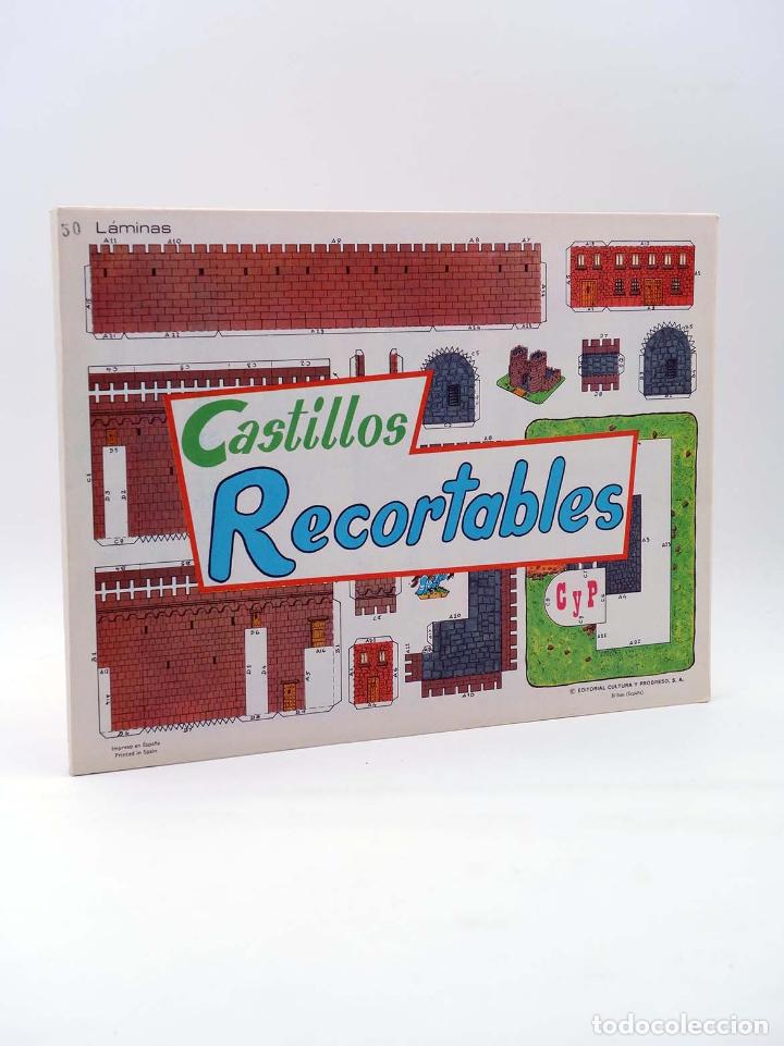 Coleccionismo Recortables: CASTILLOS RECORTABLES 1101 A 1110. LIBRO 50 LÁMINAS (No Acreditado) CyP, 1971 - Foto 1 - 114813672