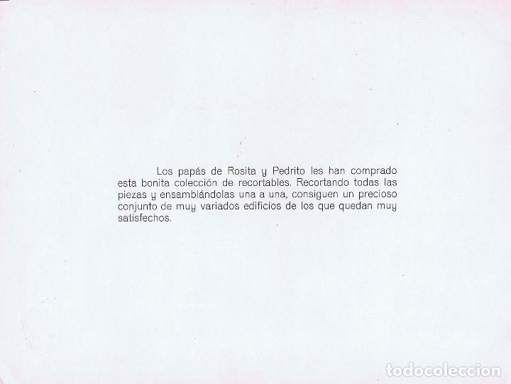 Coleccionismo Recortables: CASTILLOS RECORTABLES 1101 A 1110. LIBRO 50 LÁMINAS (No Acreditado) CyP, 1971 - Foto 14 - 114813672