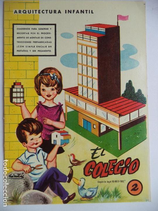Coleccionismo recortables: LA TIJERA EL COLEGIO N&ordm; 2 - Foto 1