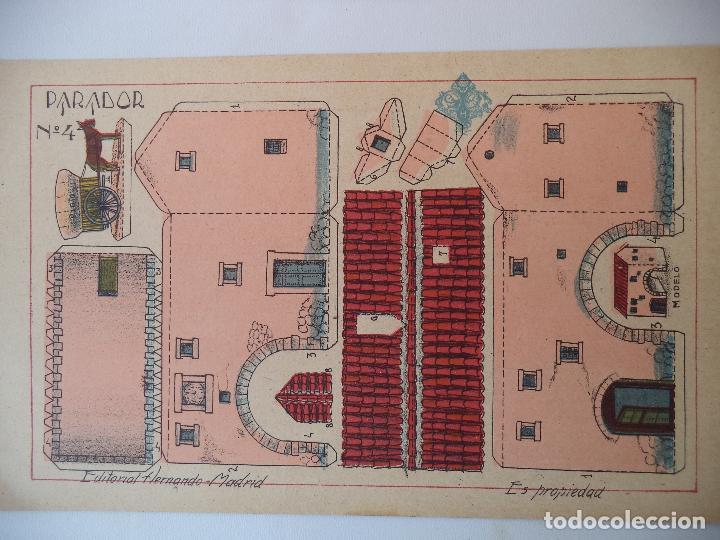 Coleccionismo recortables: RECORTABLES HERNANDO N&ordm; 4 PARADOR - Foto 1