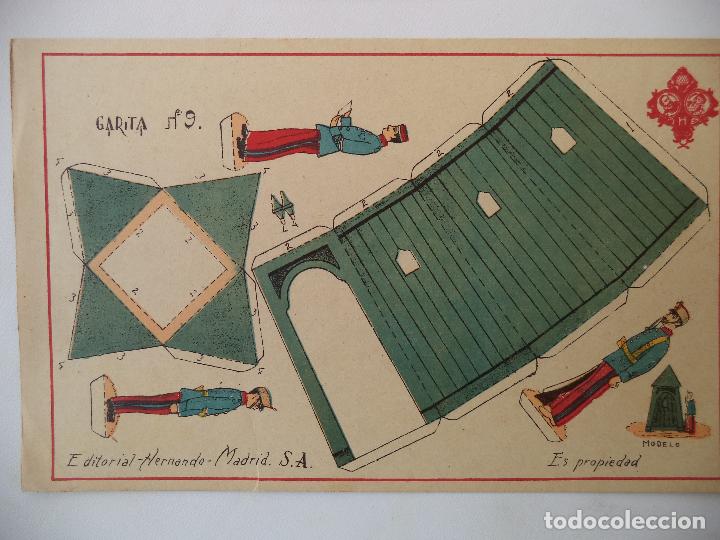 Coleccionismo recortables: RECORTABLES HERNANDO N&ordm; 9 GARITA - Foto 1