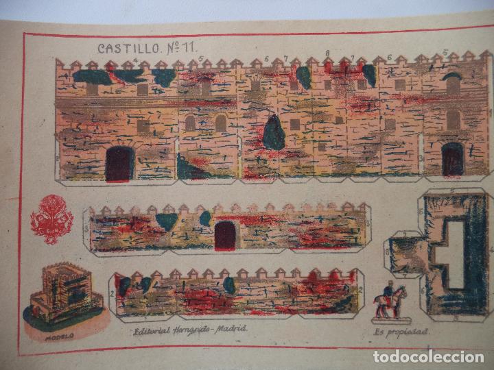 Coleccionismo recortables: RECORTABLES HERNANDO N&ordm; 11 CASTILLO - Foto 1