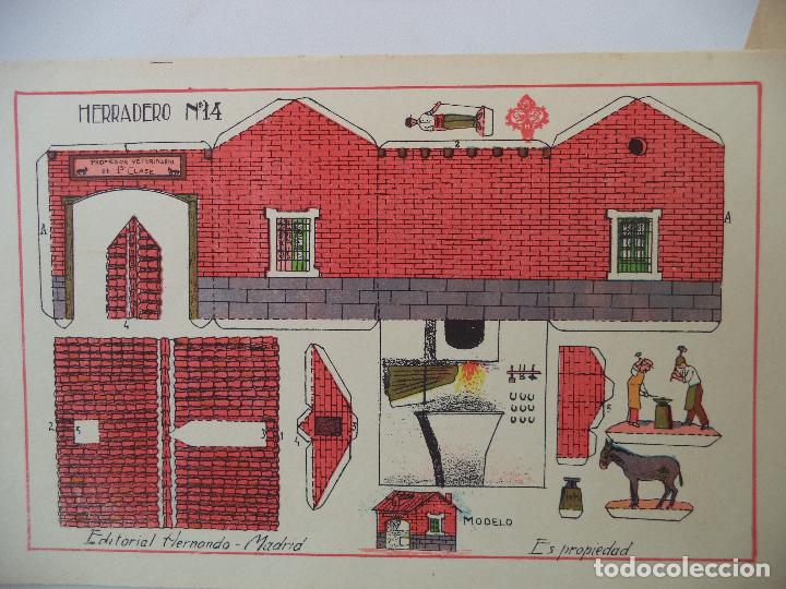 Coleccionismo recortables: RECORTABLES HERNANDO N&ordm; 14 HERRADERO - Foto 1