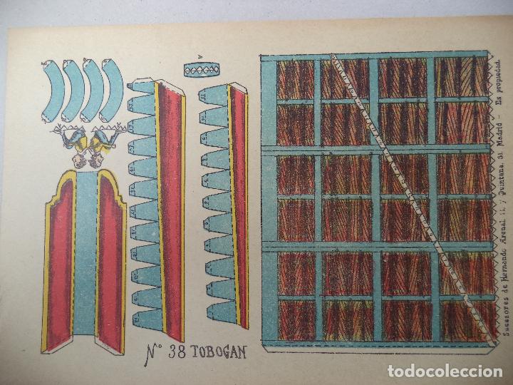 Coleccionismo recortables: RECORTABLES HERNANDO TOBOGAN  N&ordm; 38 - Foto 1