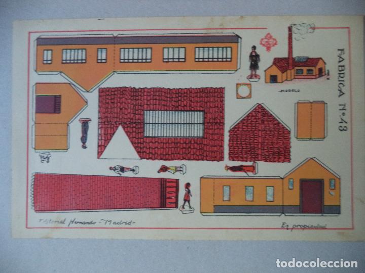 Coleccionismo recortables: RECORTABLES HERNANDO FABRICA N&ordm; 43 - Foto 1