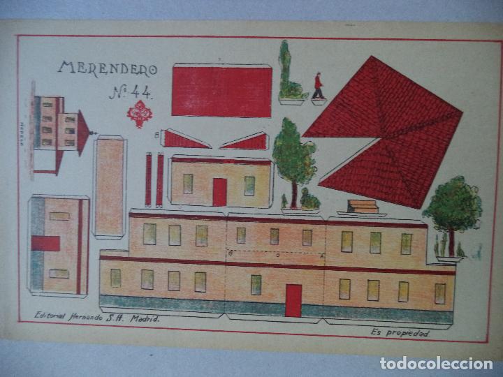 Coleccionismo recortables: RECORTABLE HERNANDO MERENDERO N&ordm; 44 - Foto 1
