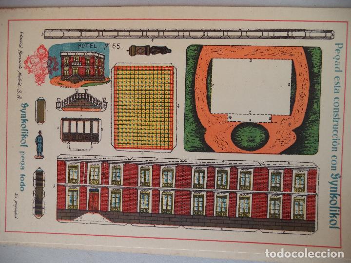 Coleccionismo recortables: HERNANDO HOTEL N&ordm; 65 - Foto 1