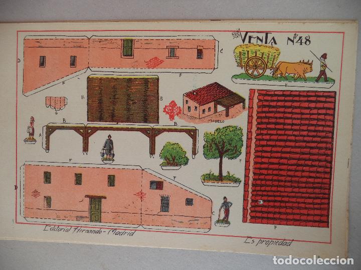 Coleccionismo recortables: HERNANDO VENTA N&ordm; 48 - Foto 1