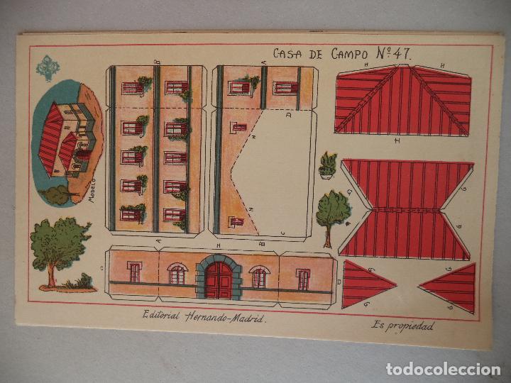 Coleccionismo recortables: HERNANDO CASA DE CAMPO N&ordm; 47 - Foto 1