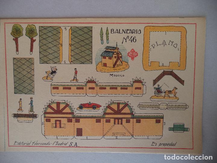 Coleccionismo recortables: HERNANDO BALNEARIO N&ordm; 46 - Foto 1