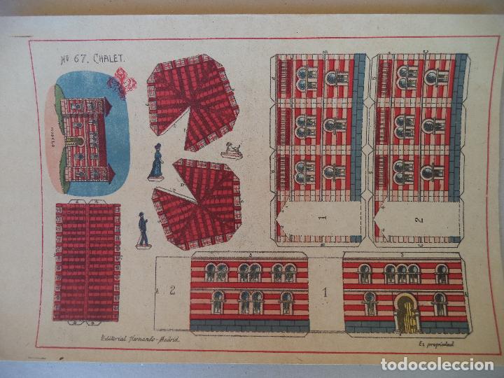 Coleccionismo recortables: HERNANDO CHALET N&ordm; 67 - Foto 2